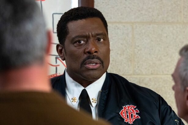 Inside Eamonn Walker’s Return to Chicago Fire as Wallace Boden
