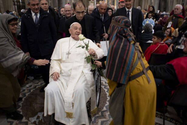 Inside St. Mary Major basilica, Pope Francis’ final resting place : NPR