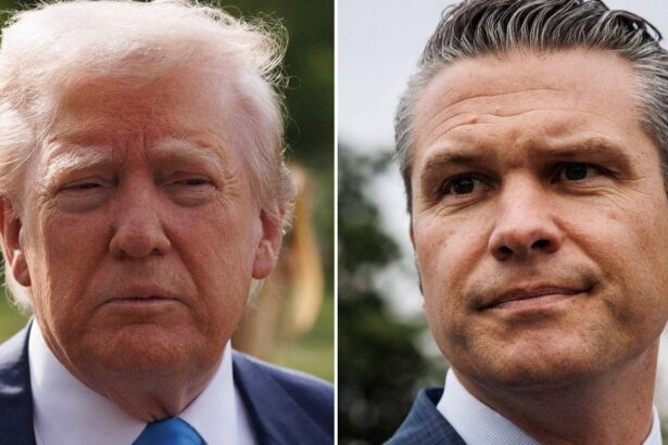 Inside Trump’s Secret Meeting With Pete Hegseth Amid ‘Fire Him’ Uproar