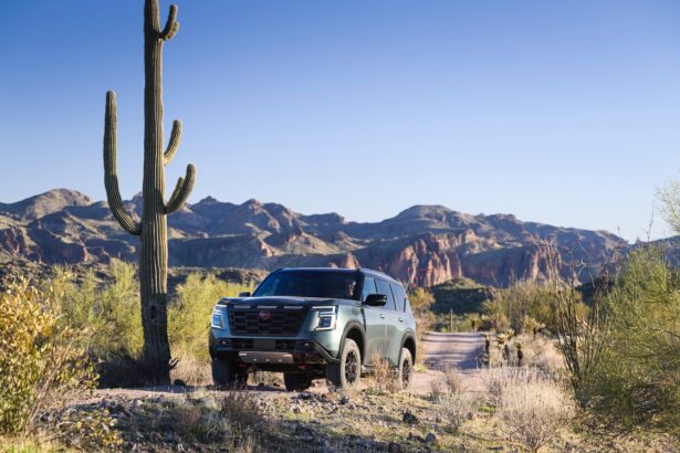 Inside the Arizona testing facility where Nissan pushes cars to their limits