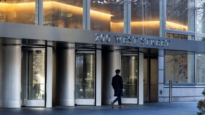Investor support for Goldman bosses’ pay sinks to 9-year low