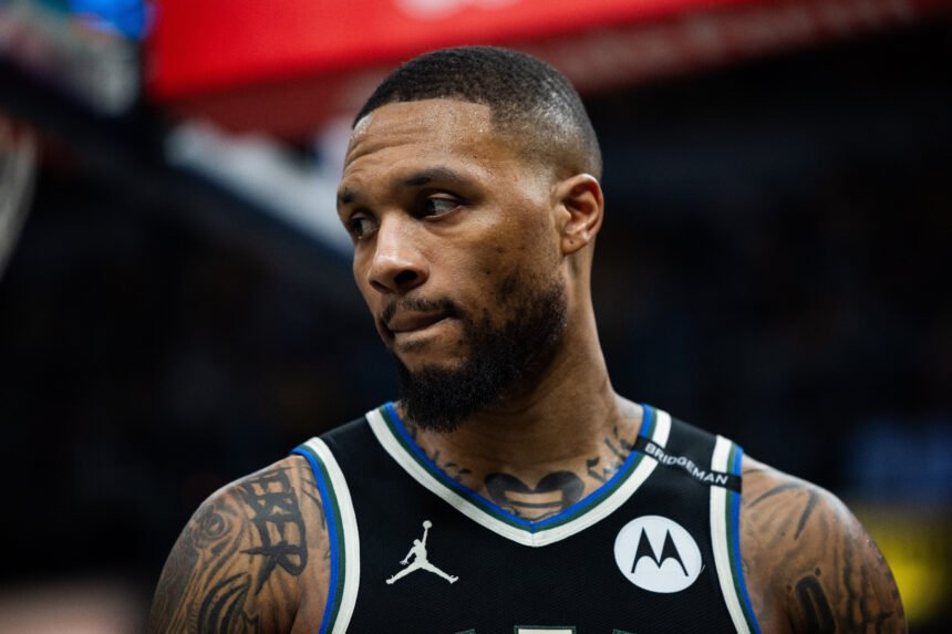 Is Damian Lillard playing tonight against the Indiana Pacers? Latest on Bucks superstar’s status (April 25)