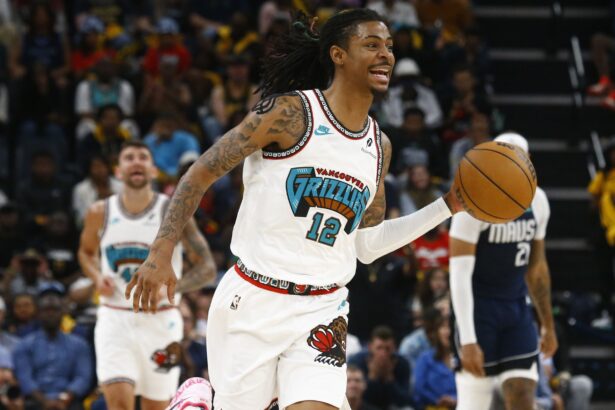 Is Ja Morant playing today against the OKC Thunder? Latest on Grizzlies star’s status for Game 1 of NBA Playoffs (April 20)