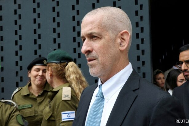 Israel’s Shin Bet Intelligence Chief Announces Resignation: Report