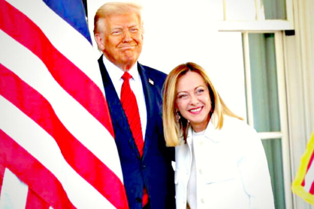 Italian Conservative Prime Minister Meloni the First European Leader To Meet Trump in Person To Negotiate Upcoming Tariffs and a Trade Deal (VIDEOS) |