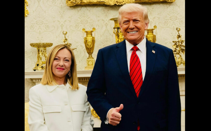 Italian PM Giorgia Meloni Says She and Trump Will Together ‘Make the West Great Again’ (VIDEO) |