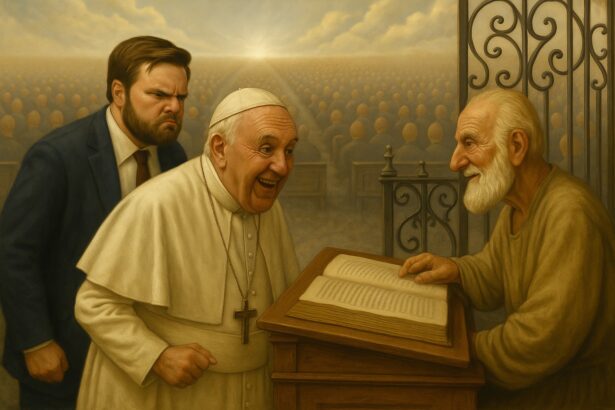 JD Vance Meets the Pope