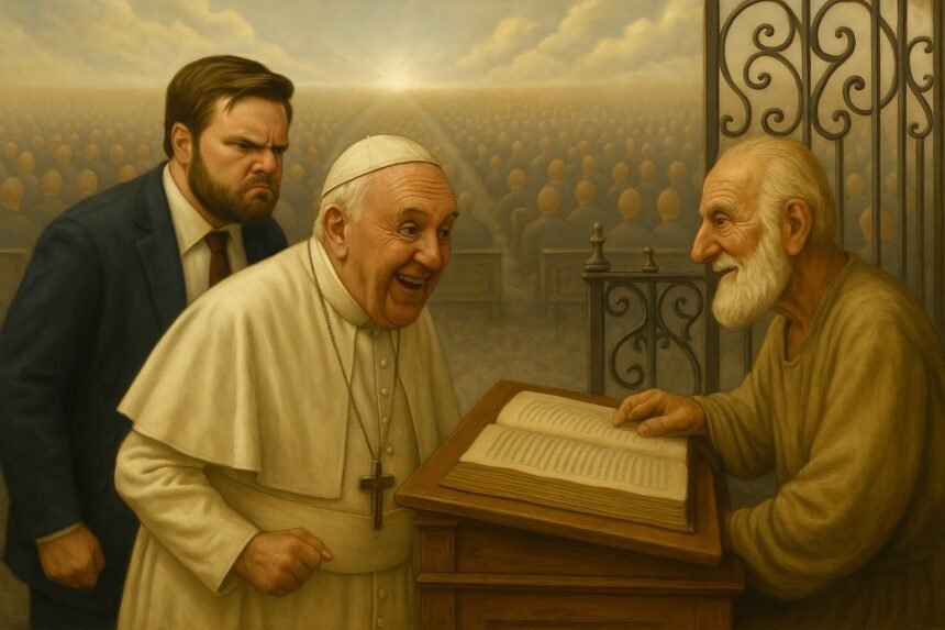 JD Vance Meets the Pope