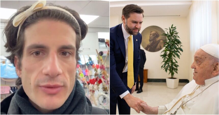 JFK’s Radical Grandson Accuses Vice President J.D. Vance of ‘Killing the Pope’ in Unhinged Online Rant |