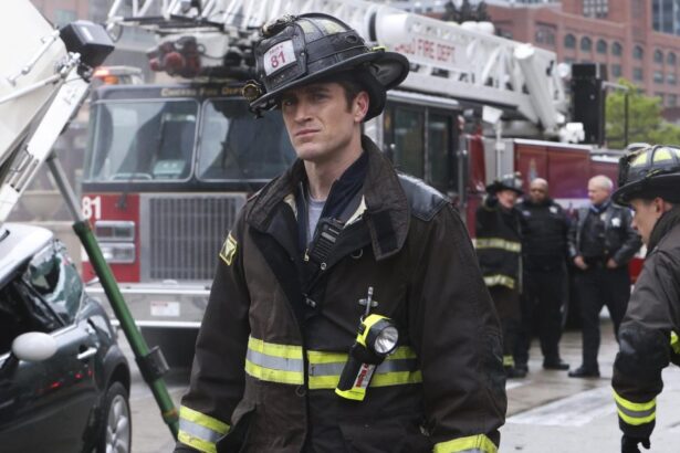 Jake Lockett Breaks Silence on Chicago Fire Exit Before Finale