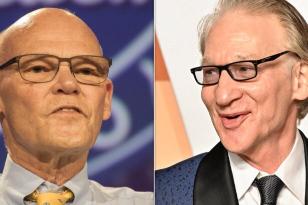 James Carville Slams Bill Maher As ‘Supremely Naive Man’ Over Trump Meeting