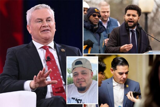 James Comer rips Dem reps for wanting taxpayer-funded trips to visit alleged MS-13 gang member Kilmar Abrego Garcia