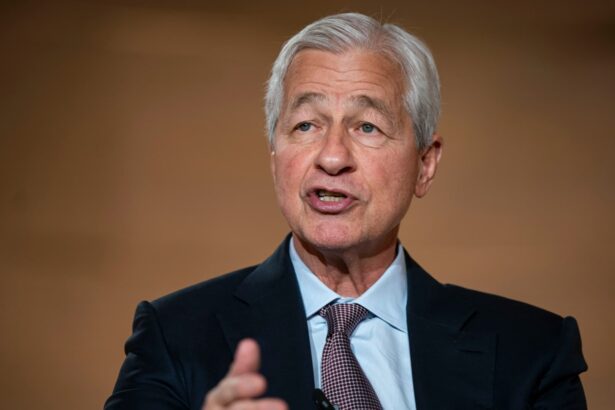 Jamie Dimon says Trump tariffs will boost inflation, slow U.S. economy