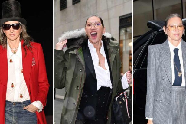 Jenna Lyons Street Style: RHONY Icon’s Best Chic Looks