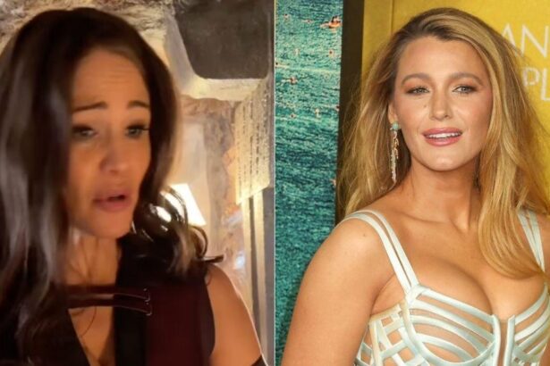 Jennifer Garner Appears To Throw Shade At Blake Lively On Movie Set