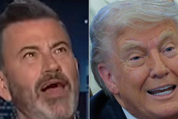 Jimmy Kimmel Flags Trump’s ‘Subconscious’ X-Rated Confession