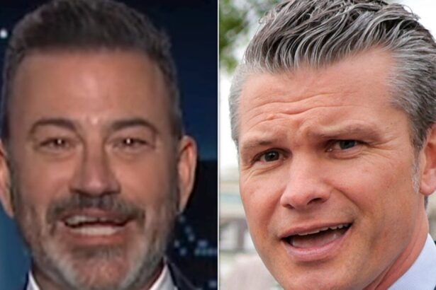 Jimmy Kimmel Hits Pete Hegseth With Damning 4-Word Reality Check