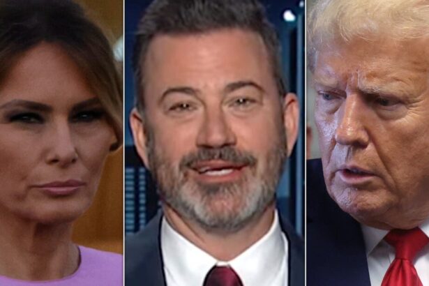 Jimmy Kimmel Hits Trump In The Marriage With A Melania Joke