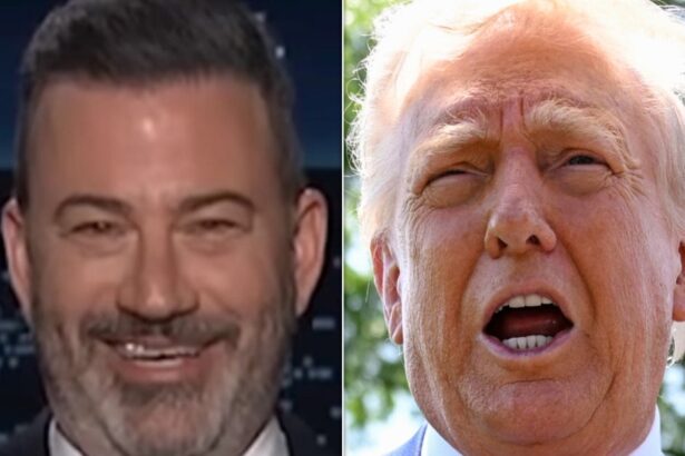 Jimmy Kimmel Spots New Rival That Trump’s Really ‘Gonna Hate’