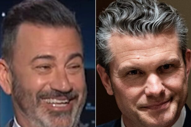Jimmy Kimmel Trolls Pete Hegseth With Blunt Career Advice