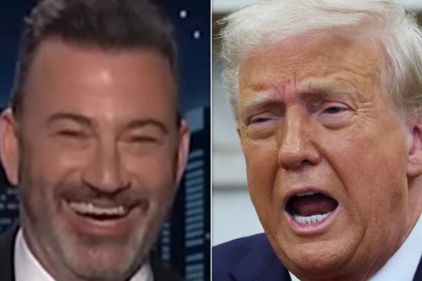 Jimmy Kimmel Trolls Trump With A ‘Live On Television’ Offer