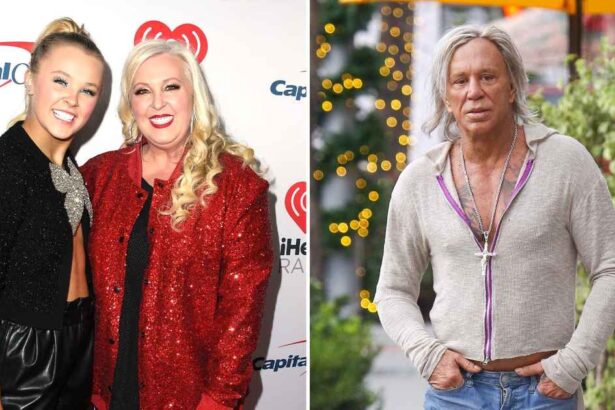 JoJo Siwa’s Mom Reacts to Mickey Rourke’s Big Brother Comments