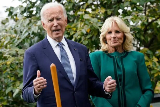 Joe Biden Accused of Photoshopping Himself Into Family Easter Snap