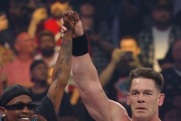 John Cena Beats Cody Rhodes For 17th WWE Championship With Travis Scott’s Help