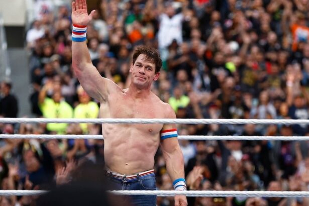 John Cena Beats Cody Rhodes at Wrestlemania 41
