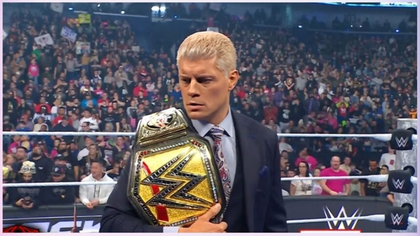 John Cena Sr. has a warning for Cody Rhodes before WWE WrestleMania 41 (Exclusive)