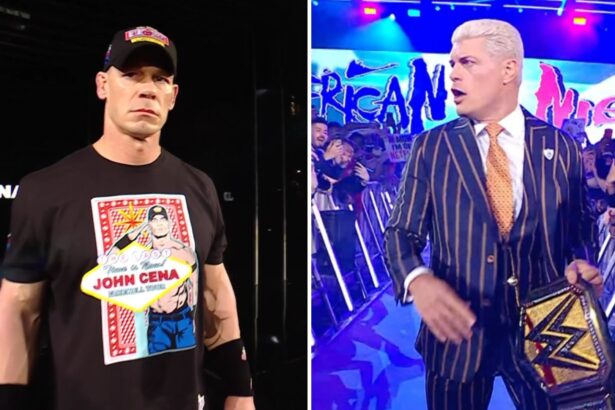 John Cena makes HUGE change ahead of WrestleMania 41 main event against Cody Rhodes