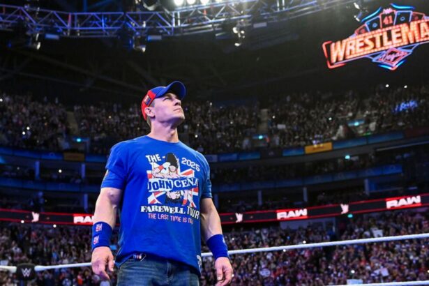 John Cena makes a bombshell statement regarding his future ahead of WWE WrestleMania 41