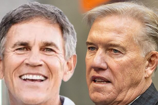 John Elway Driving Golf Cart When His Friend and Agent Had Tragic Fall