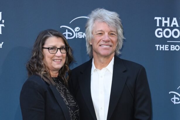Jon Bon Jovi Celebrates 36th Anniversary With Dorothea Hurley
