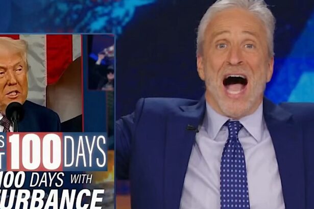 Jon Stewart Hits Trump With A ‘S**thole’ Warning