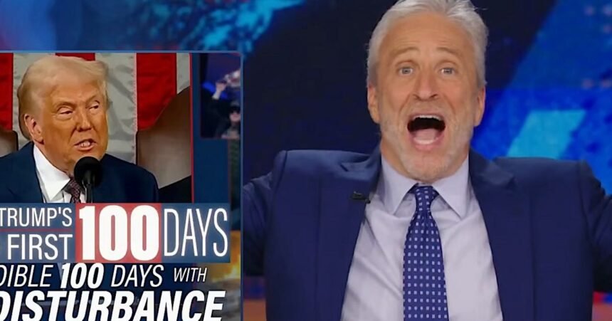 Jon Stewart Hits Trump With A ‘S**thole’ Warning