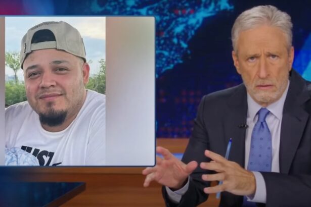 Jon Stewart On the Deporation of Kilmar Abrego Garcia