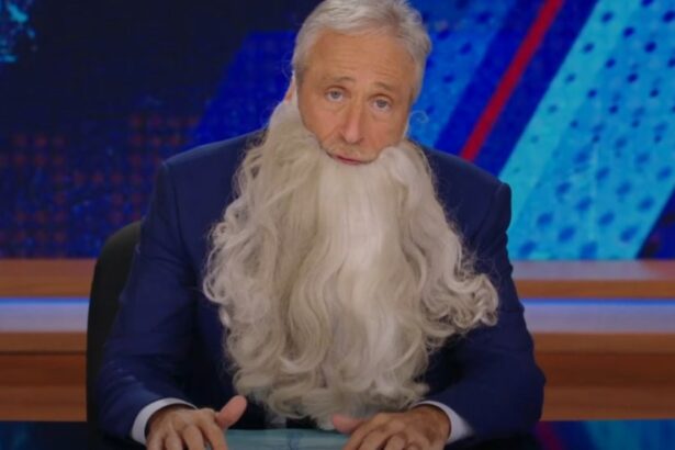 Jon Stewart Tackles Trump’s First 100 Days in Office: ‘I Am So Tired’