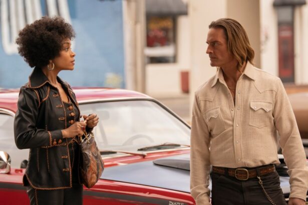 Josh Holloway, Rachel Hilson Put Pedal to the Metal