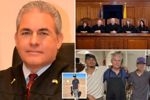 Judge Joel Cano banned by New Mexico Supreme Court after alleged Tren de Aragua member arrested in his home