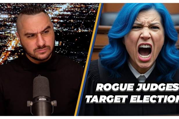 Judicial Coup Moves To Sabotage Trump’s Election Integrity Efforts | Drew Hernandez |