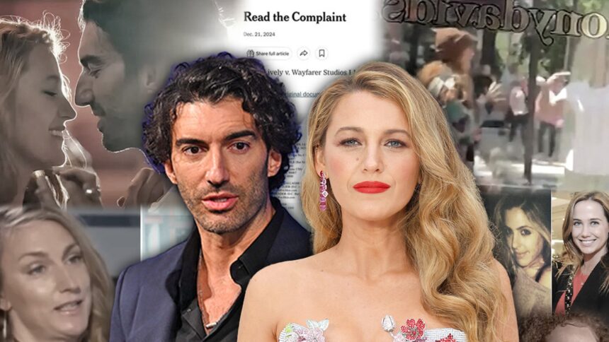 Justin Baldoni & Blake Lively, Video Timeline of Their Legal War