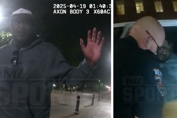 Justin Blackmon Talked OSU Coaches With Cop During Arrest, Police Video Shows