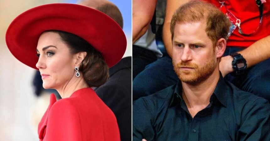 Kate Middleton ‘Determined To Mend The Nasty Royal Rift With Prince Harry’