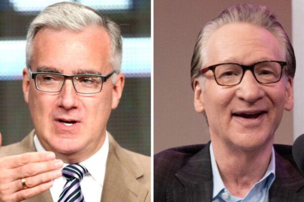 Keith Olbermann Slams Bill Maher Over Trump Dinner