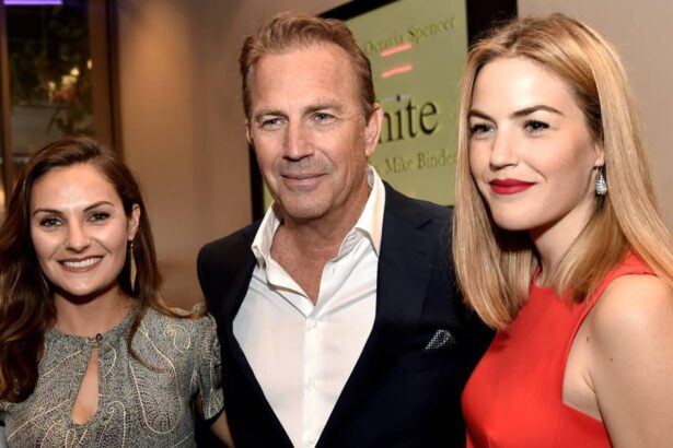Kevin Costner’s Daughter Annie Recalls Battling Mid-Life Demons