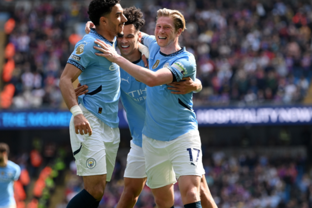 Kevin De Bruyne inspires Manchester City to comeback victory as his victory tour turns into rescue operation
