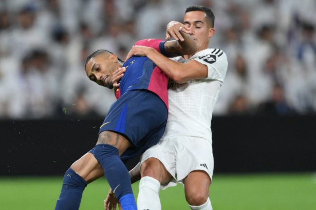 Keys to the Barcelona vs. Real Madrid: Kylian Mbappe faces offside trap, Robert Lewandowski replacement, more