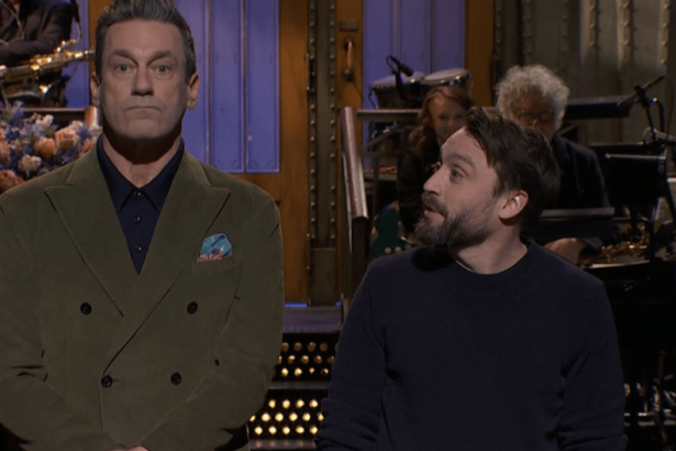 Kieran Culkin Crashes Jon Hamm’s SNL Monologue; Hamm Demands His Oscar