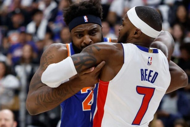 Knicks face alarming Mitchell Robinson illness news ahead of critical Game 4 showdown vs Pistons